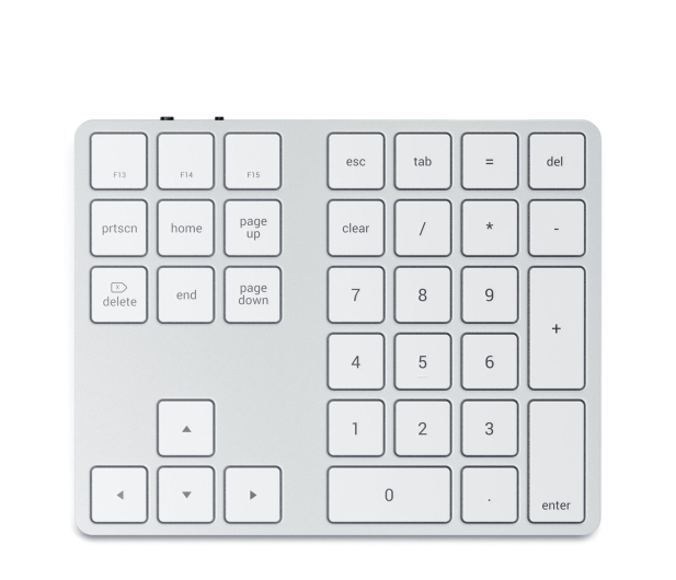 Satechi Aluminium Extended Keypad klawiatura numeryczna SATSTXLABKS - 1358291 - zdjęcie